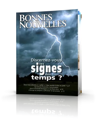 Bonnes Nouvelles juillet-août 2011
