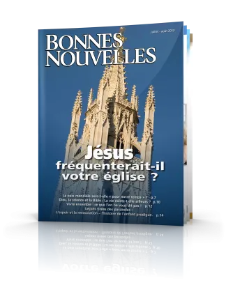 Bonnes Nouvelles juillet-août 2013