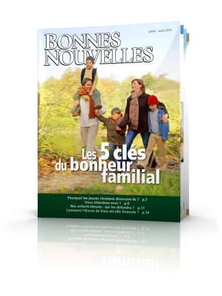 Bonnes Nouvelles juillet-août 2014