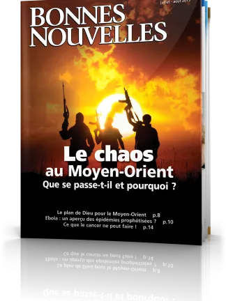 Bonnes Nouvelles juillet-août 2015