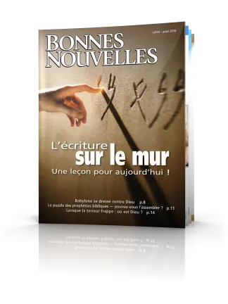 Bonnes Nouvelles juillet-août 2016
