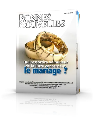 Bonnes Nouvelles mai-juin 2013