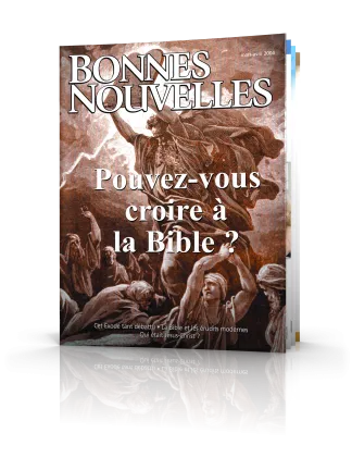 Bonnes Nouvelles mars-avril 2004