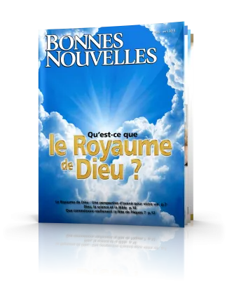 Bonnes Nouvelles mars-avril 2013