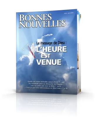 Bonnes Nouvelles mars-avril 2016