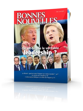 Bonnes Nouvelles mars - avril 2017