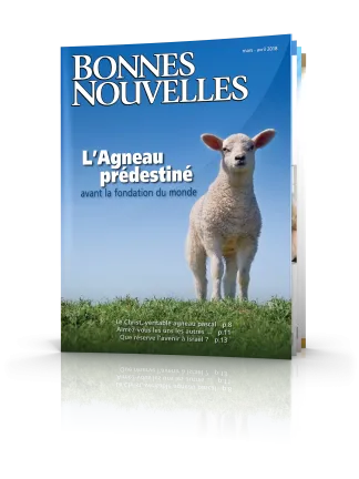 Bonnes Nouvelles : mars–avril 2018