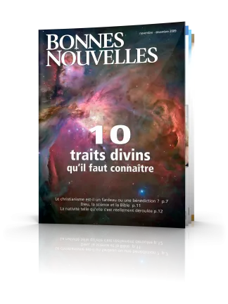Bonnes Nouvelles novembre-décembre 2009 Bonnes Nouvelles novembre-décembre 2009