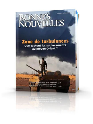 Bonnes Nouvelles novembre-décembre 2011 Bonnes Nouvelles novembre-décembre 2011