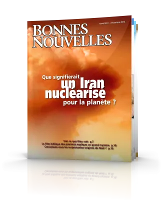 Bonnes Nouvelles novembre-décembre 2012