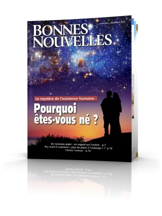 Bonnes Nouvelles novembre-décembre 2013 Bonnes Nouvelles novembre-décembre 2013