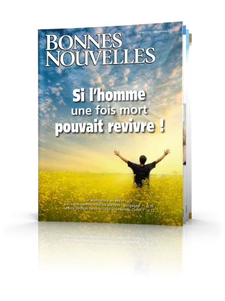 Bonnes Nouvelles novembre-décembre 2014