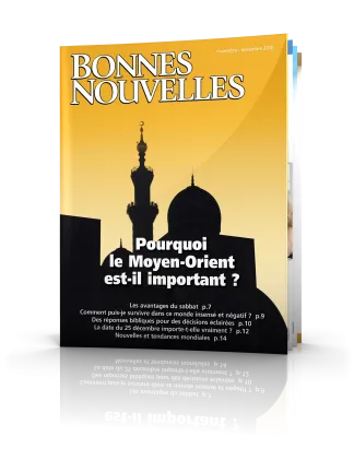 Bonnes Nouvelles novembre-décembre 2016 Bonnes Nouvelles novembre-décembre 2016