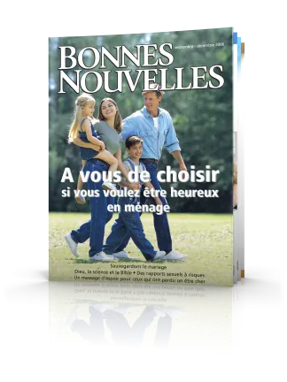 Bonnes Nouvelles septembre-décembre 2006 Bonnes Nouvelles septembre-décembre 2006