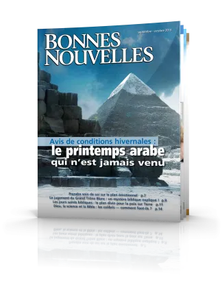 Bonnes Nouvelles septembre-octobre 2013