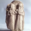 Ancienne représentation sumérienne du mariage d‘Astarté et de Tammuz.