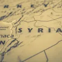 Une carte de la Syrie de près