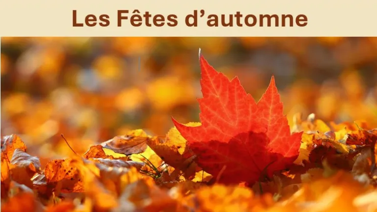 Fêtes d'automne