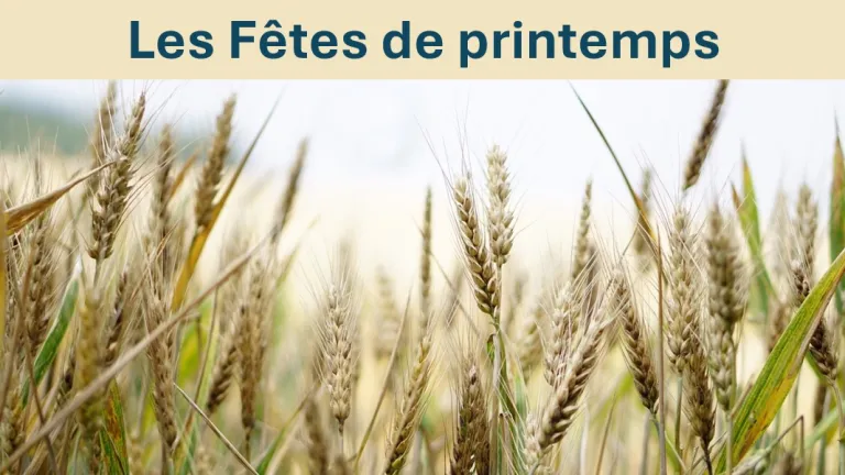 Fêtes de printemps