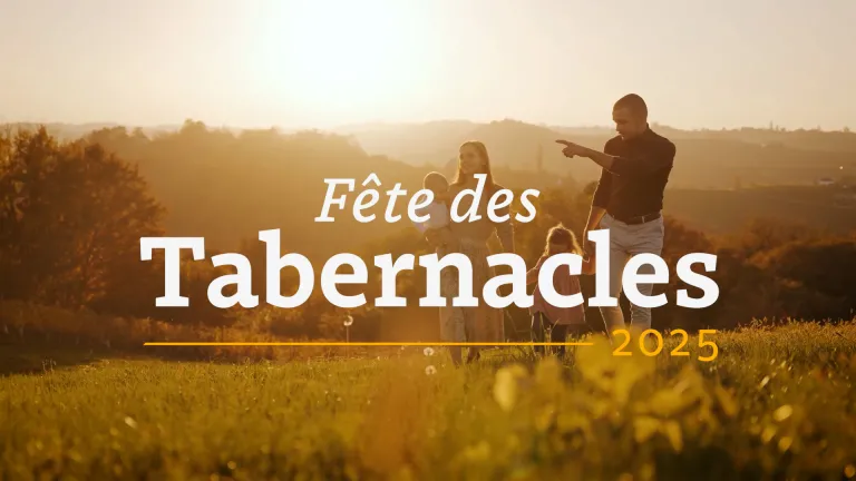 Fête des tabernacles 2025