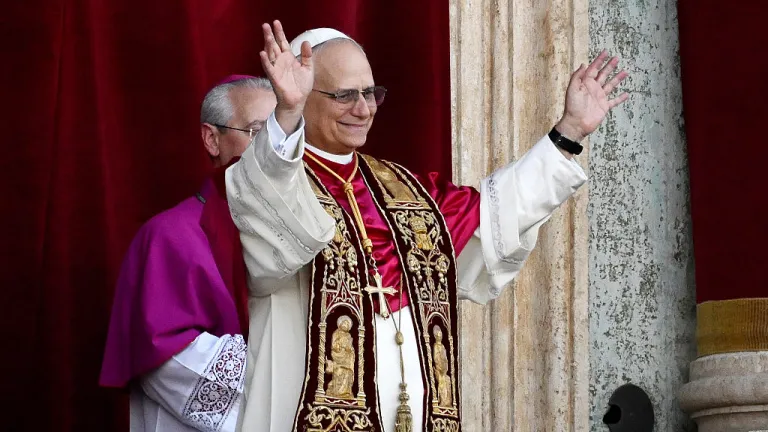 Le pape Léon XIV