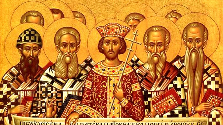 Le-concile-de-Nicée