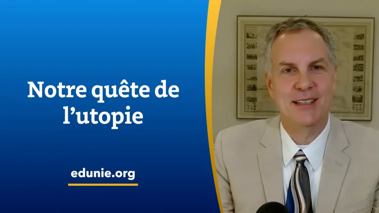 Notre quête de l’utopie