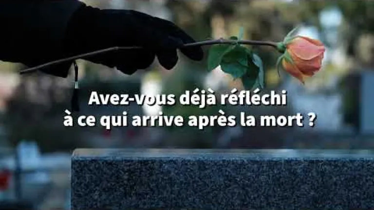 Qu’arrive-t-il après la mort