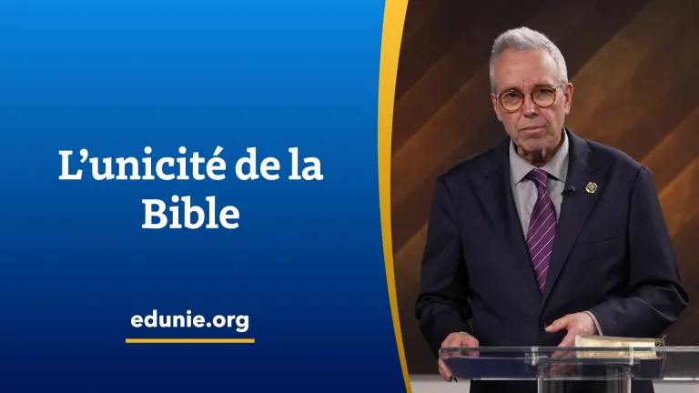 L'unicité de la Bible