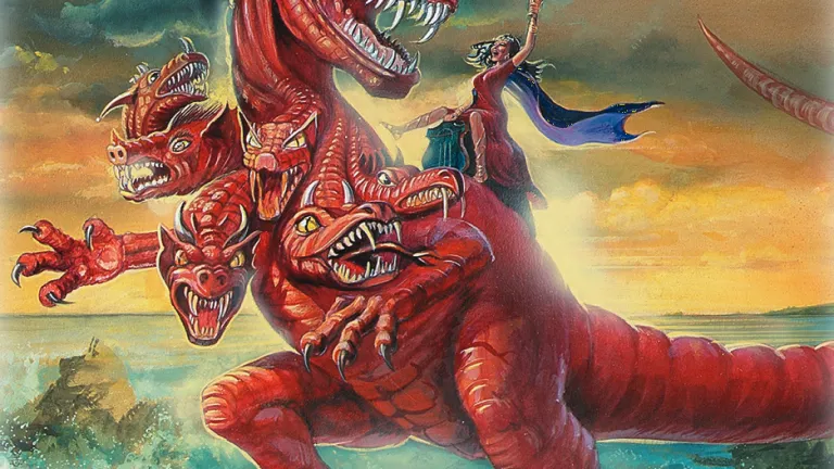 Les deux femmes de l'Apocalypse