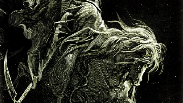 Un portrait de "la Faucheuse"