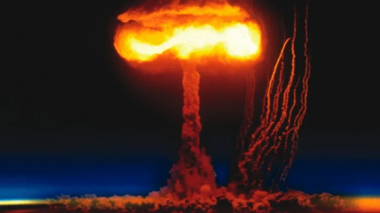 Un champignon atomique