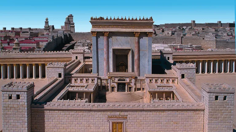 Le déchirement du voile du Temple