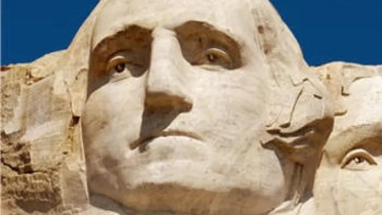 Qu’est-ce qu’un vrai leader ? (George Washington sur le mont Rushmore)