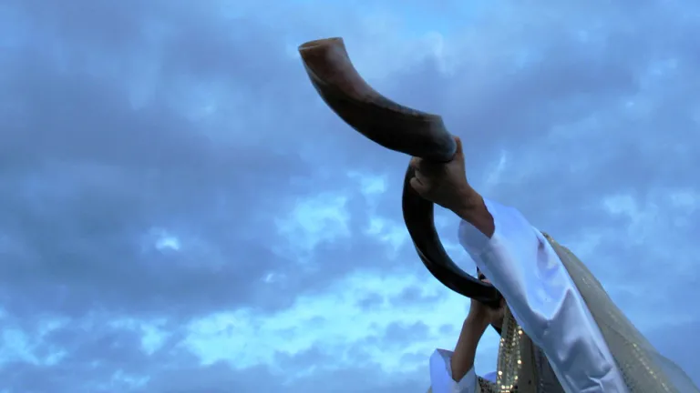 Dieu communiqua à l'ancien Israël des instructions précises sur la manière de sonner de la trompette pour communiquer des messages importants. Un homme et un shofar