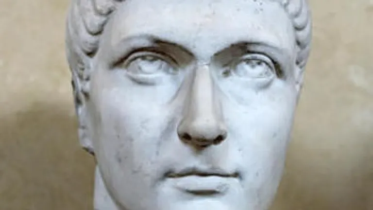 Buste de Constantin au musée du Vatican.