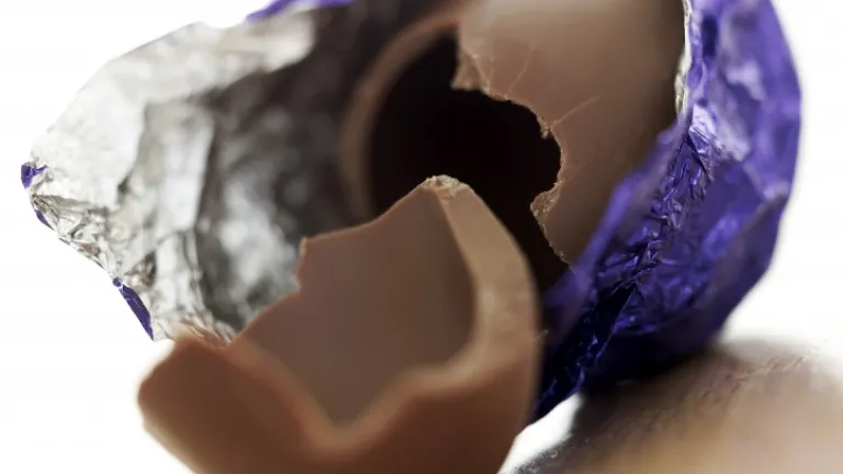 Œuf de Pâques (en chocolat)