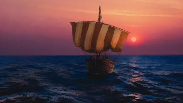 Il regagna néanmoins le navire !