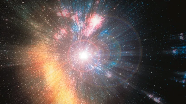 Une illustration de l'espace