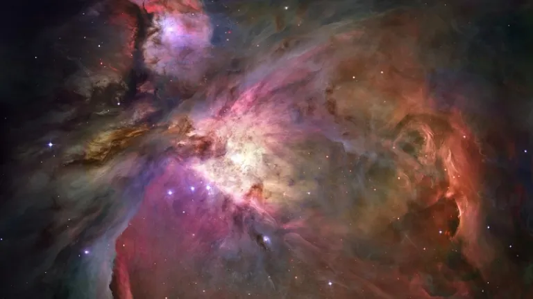 Des étoiles dans l'espace