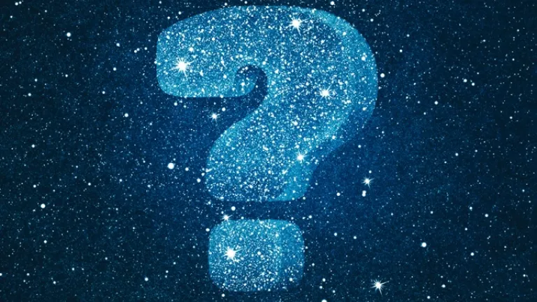 Une point d'interrogation