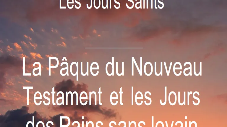 Pâque et PSL Pâque et PSL