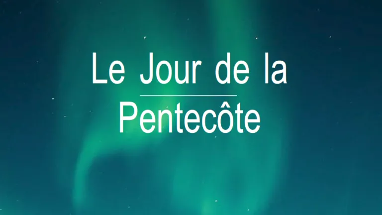 Pentecôte Pentecôte