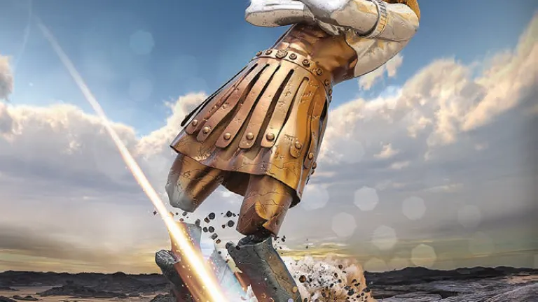 Le prophète Daniel dépeint cette « pierre rejetée » dans son interprétation de sa vision du roi Nebucadnetsar dans Daniel 2 :34-35.