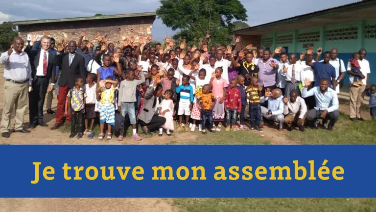 Membres d'une congrégation franchophone