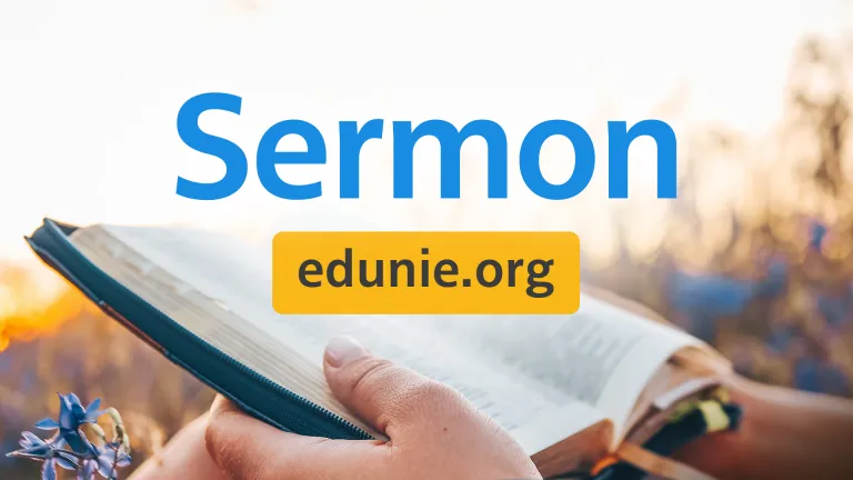 Sermon
