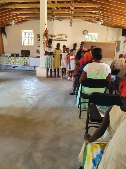 Haiti Church Services 2020