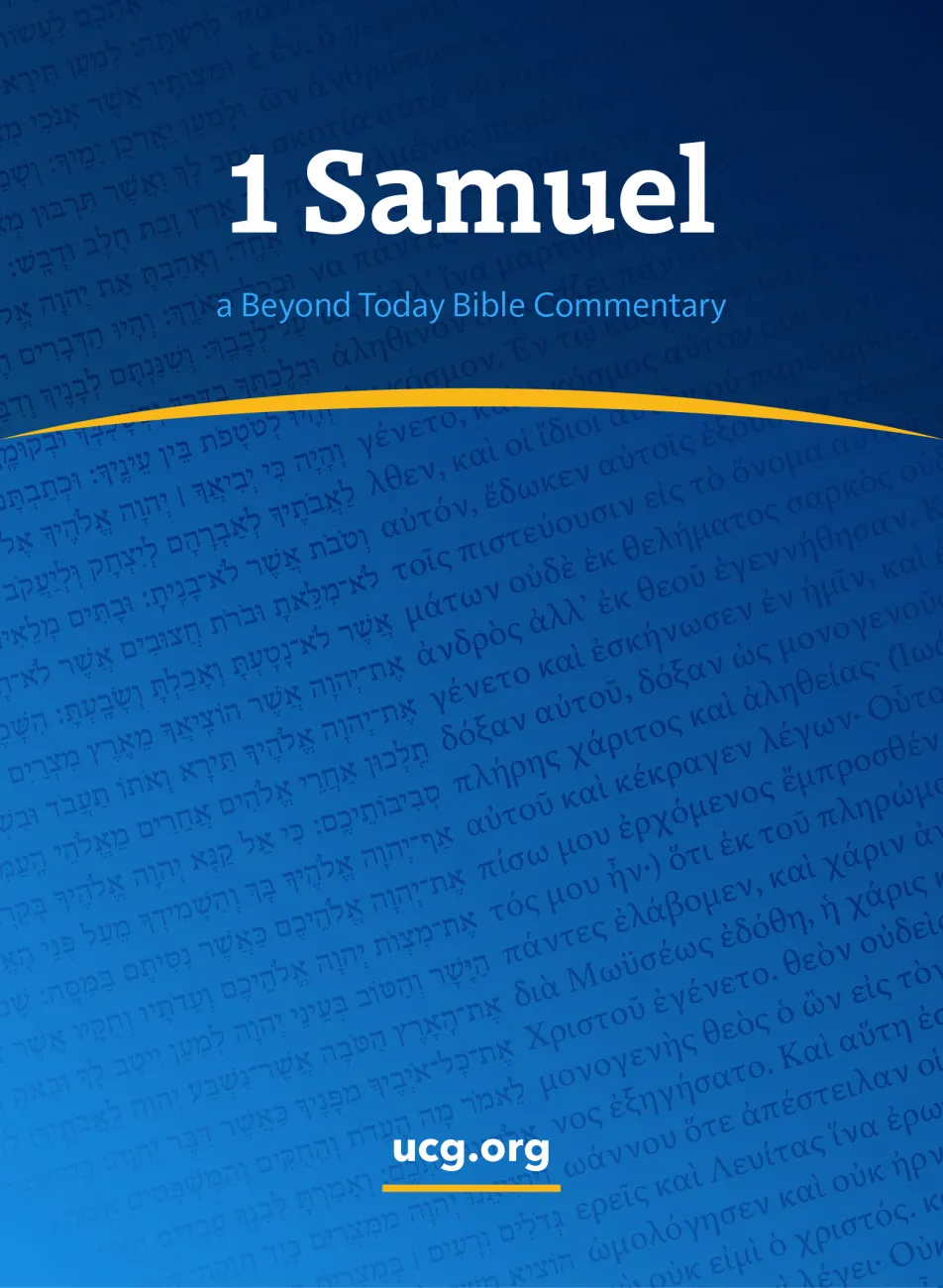 1 Samuel Bible Commentary