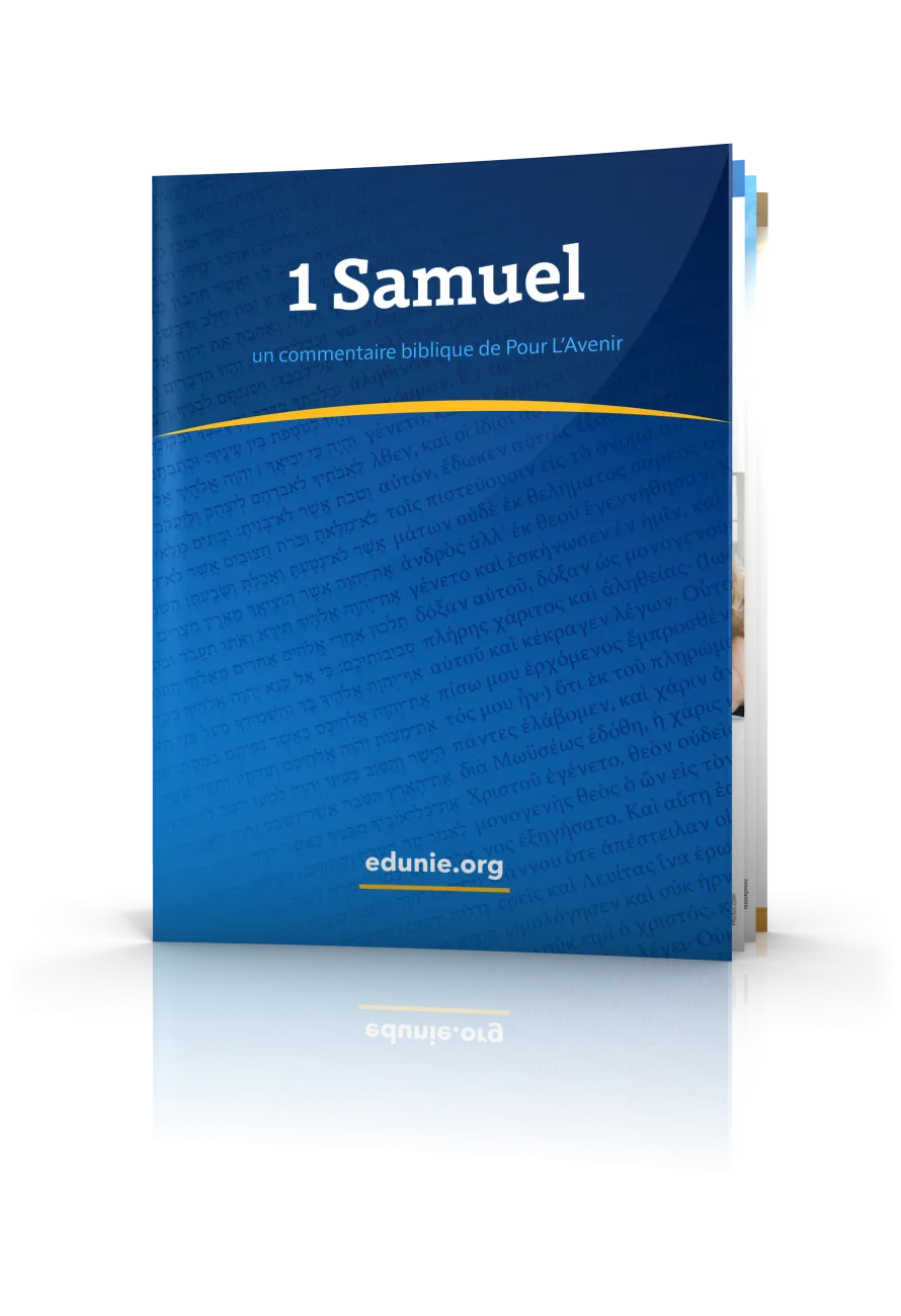Commentaire Biblique — 1 Samuel