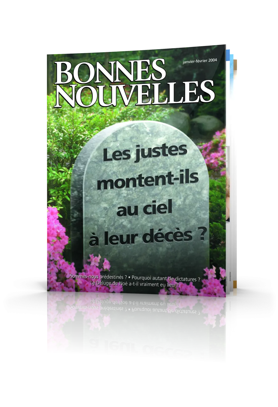 Bonnes Nouvelles janvier-février 2004